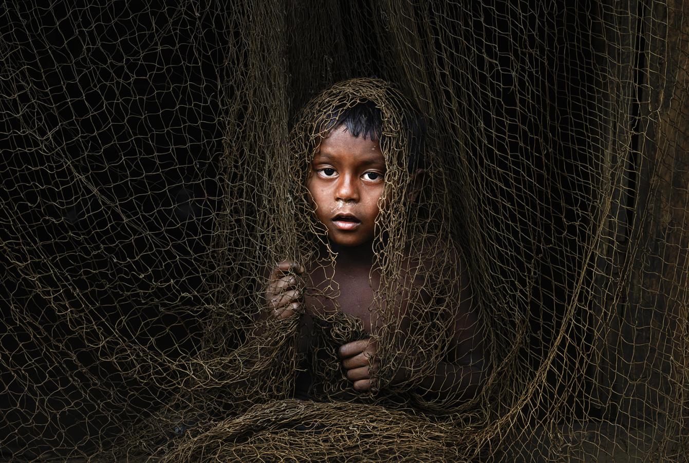 Tribal boy