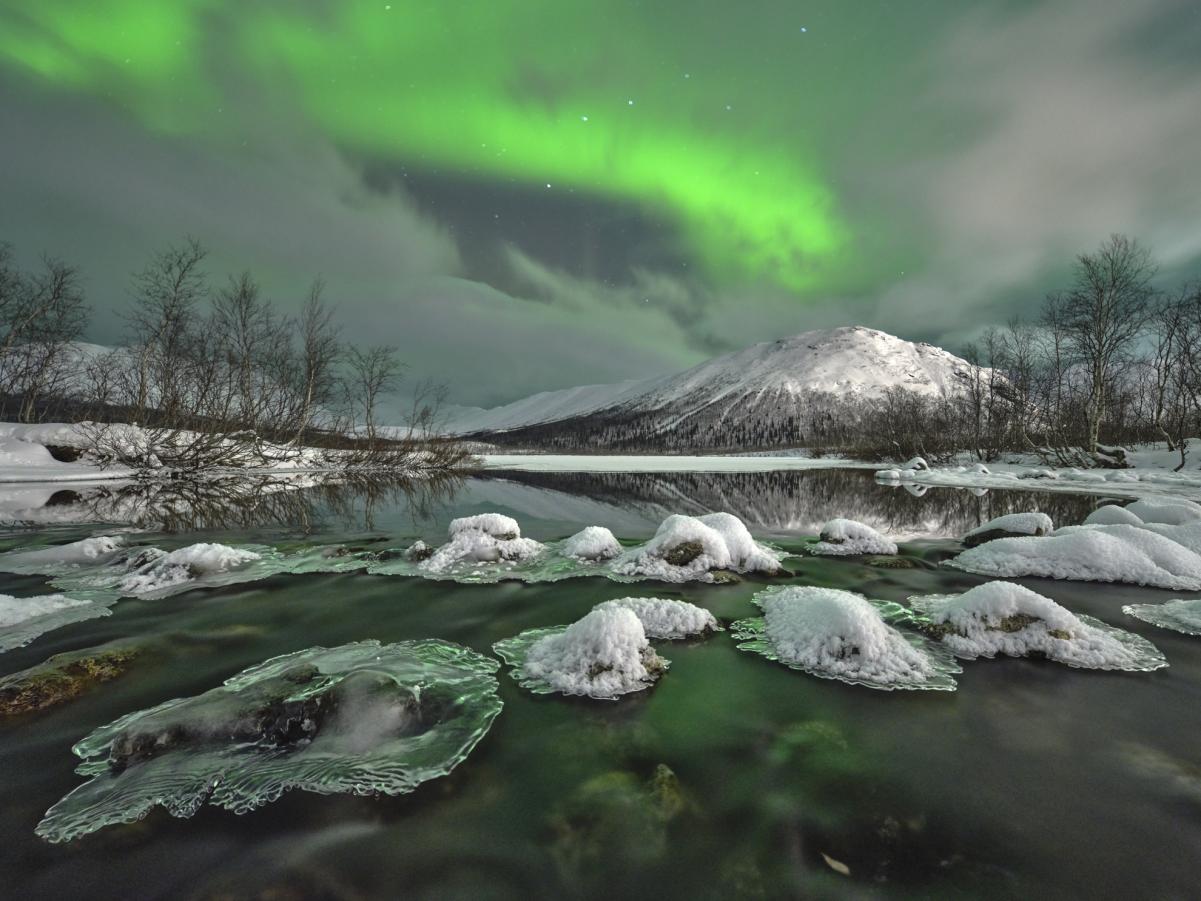 The Green Eruption