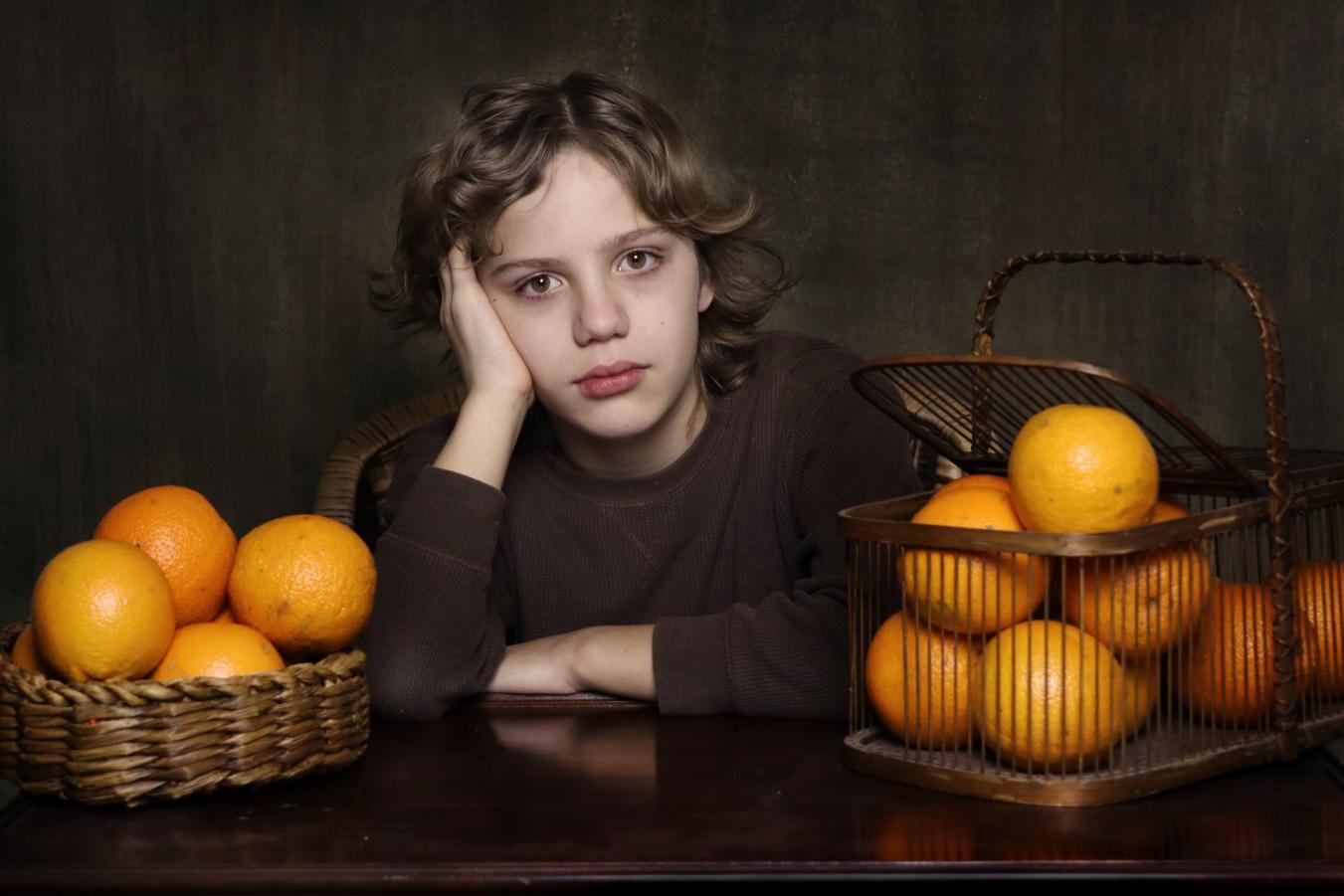 Indifferent look