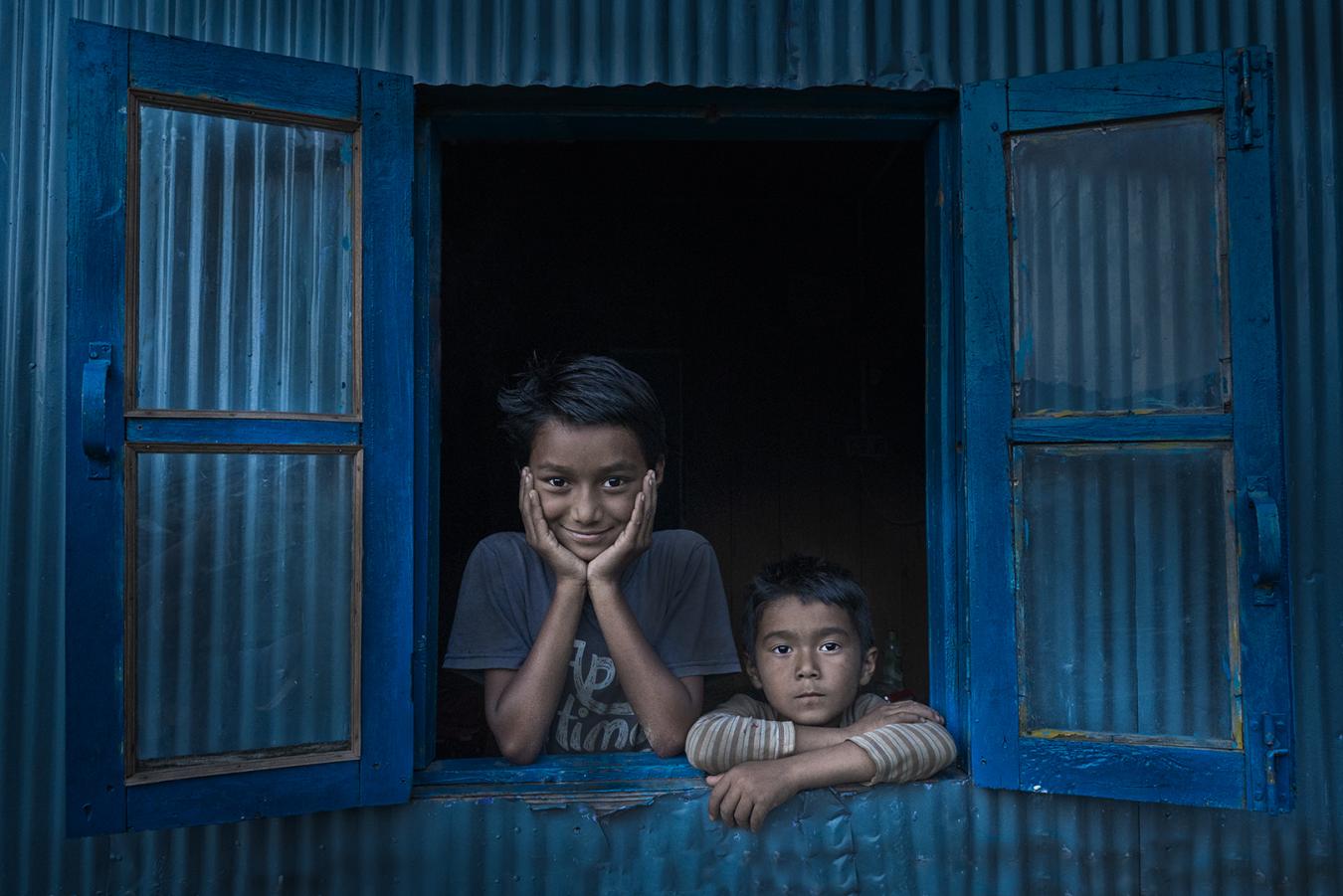 BLUE WINDOW