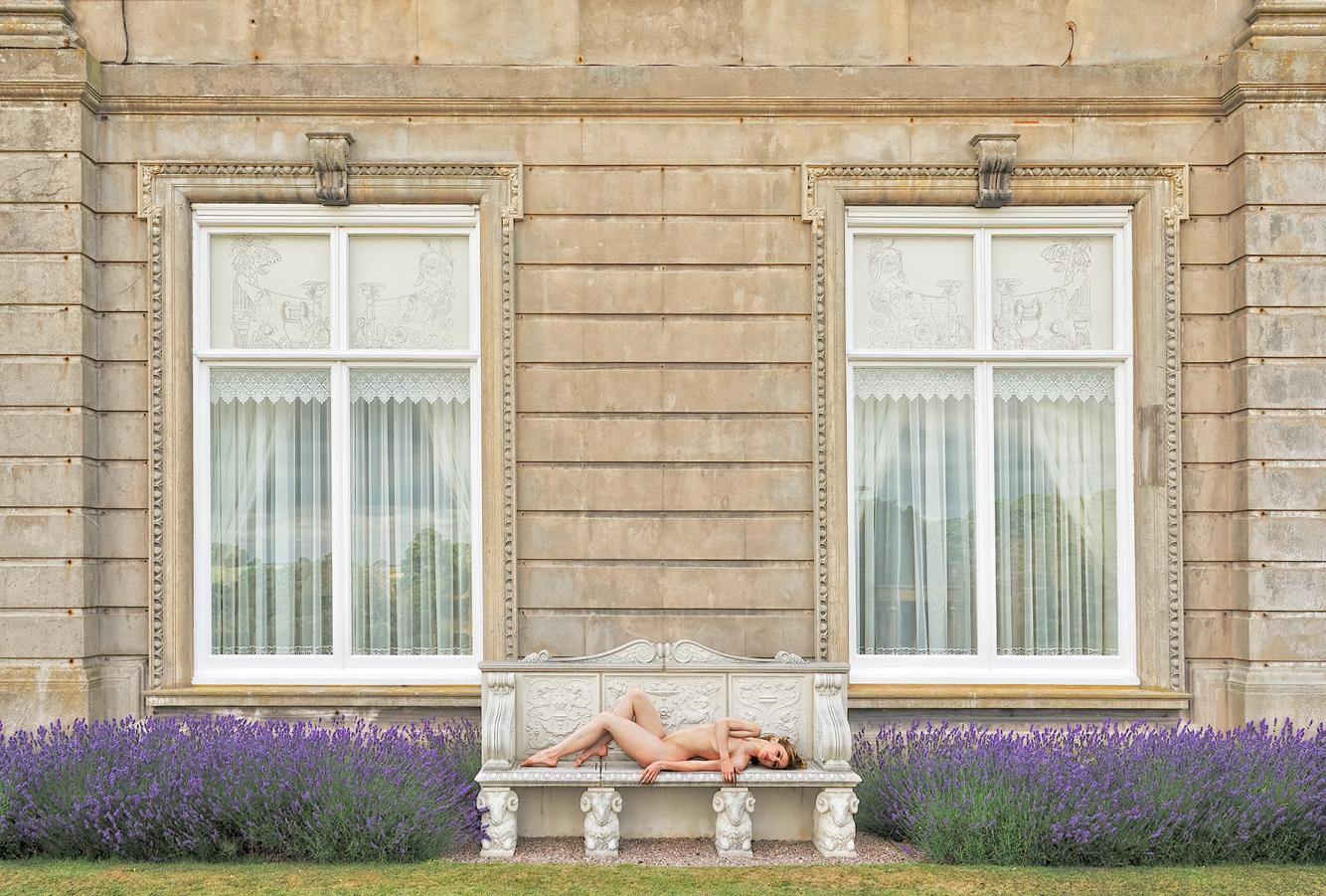 Girl In The Lavender