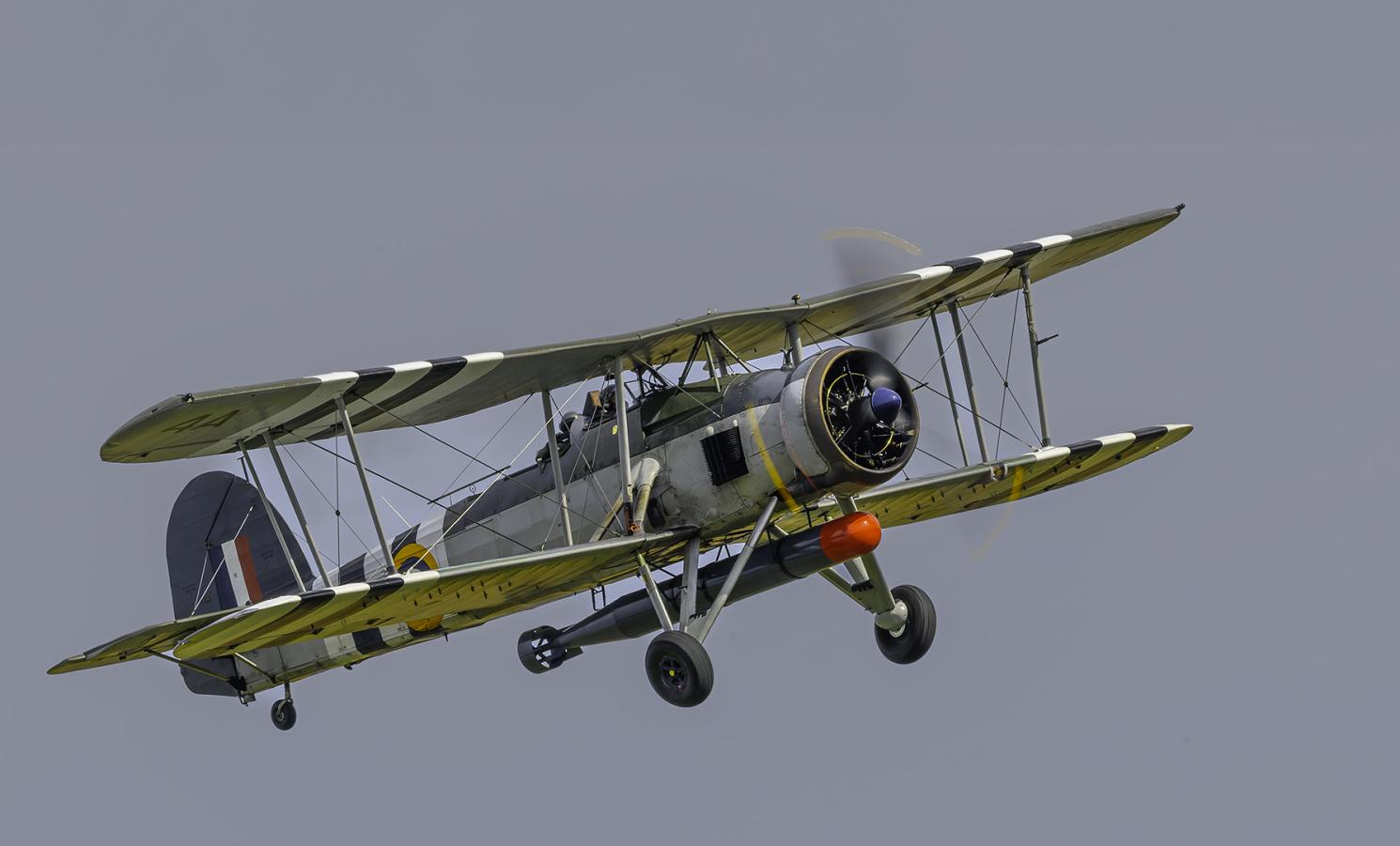 The Swordfish Flight