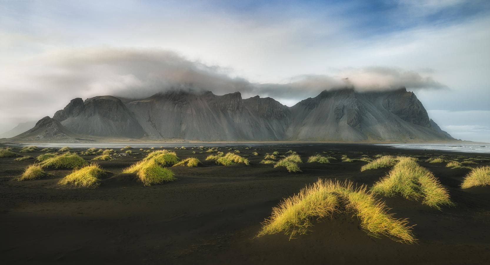 Vestrahorn Panorama