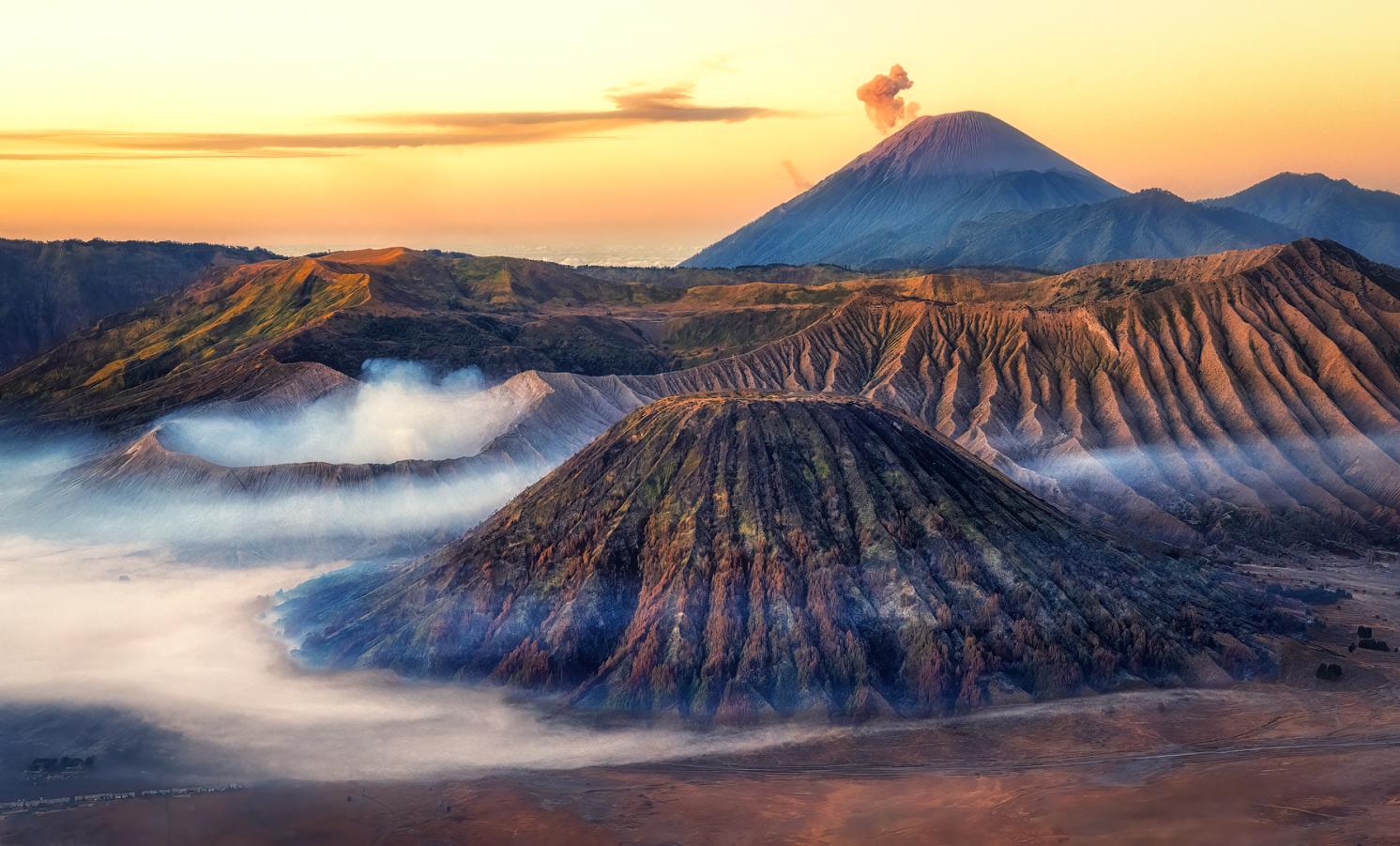 Bromo and Fog