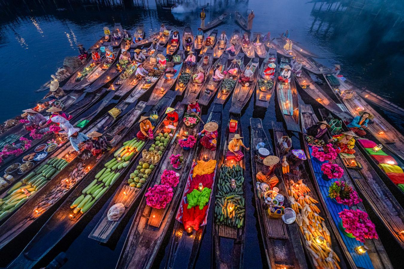 INLE LAKE FLOATING M...