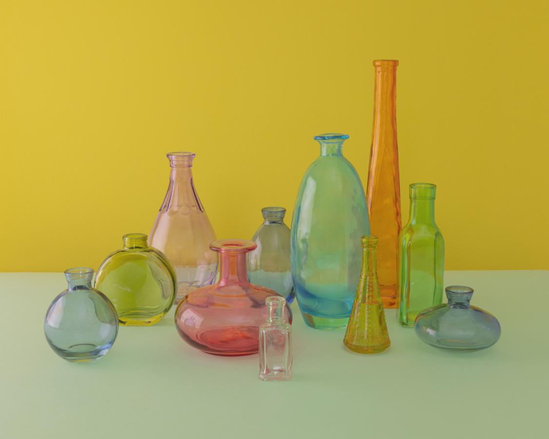 Colored glass