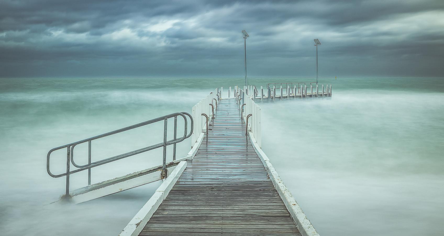 Walkway to the Storm