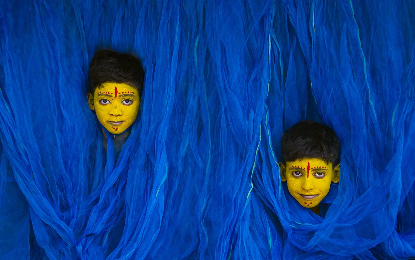 SACRED HUES OF CHILD...