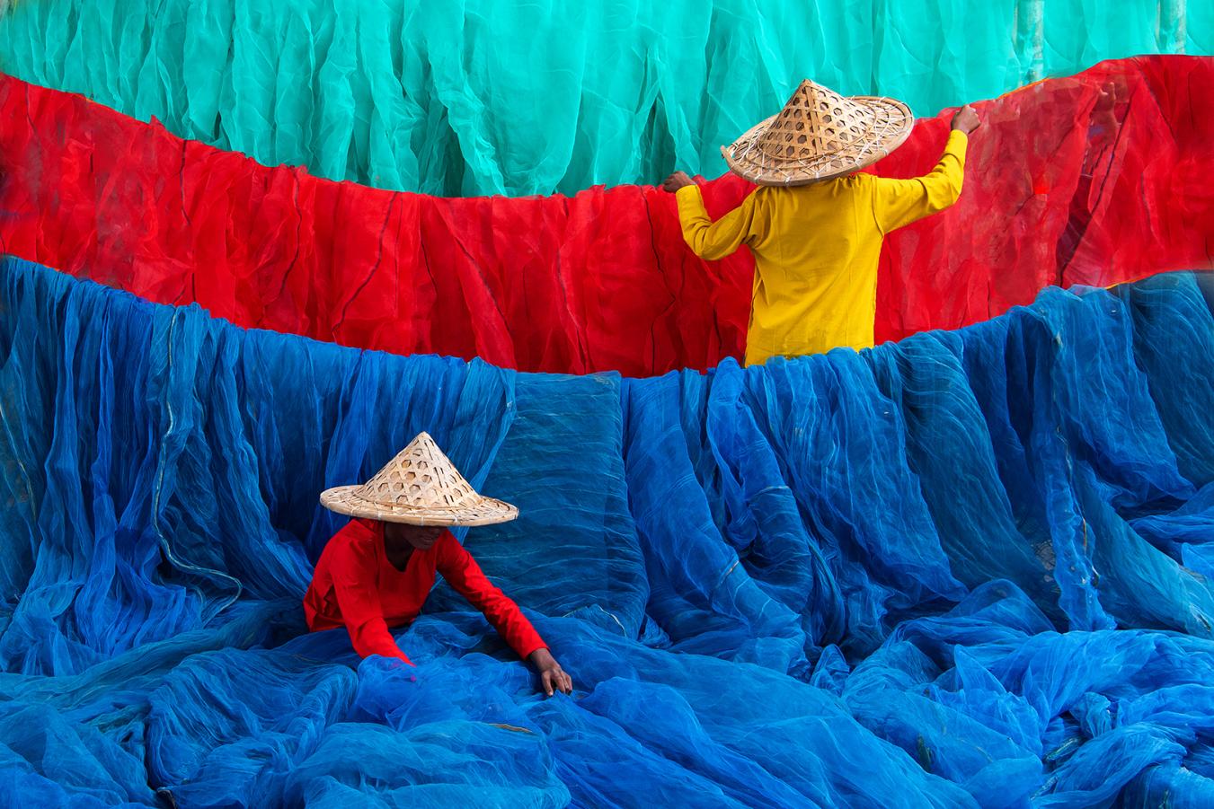 Net mending