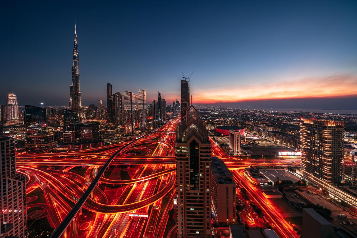 Dubai Sunset
