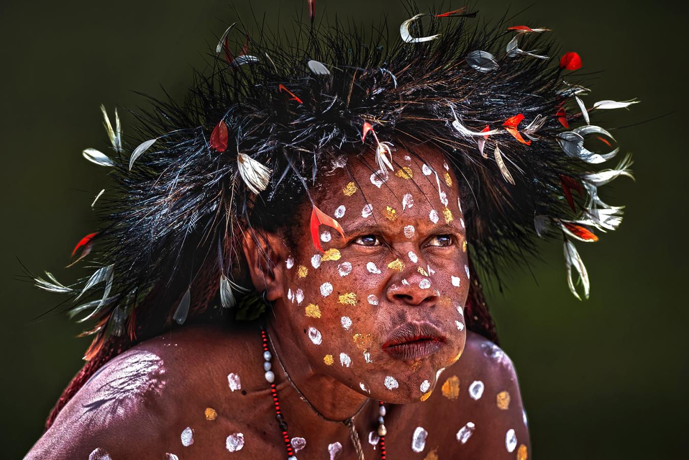 Wamenas woman