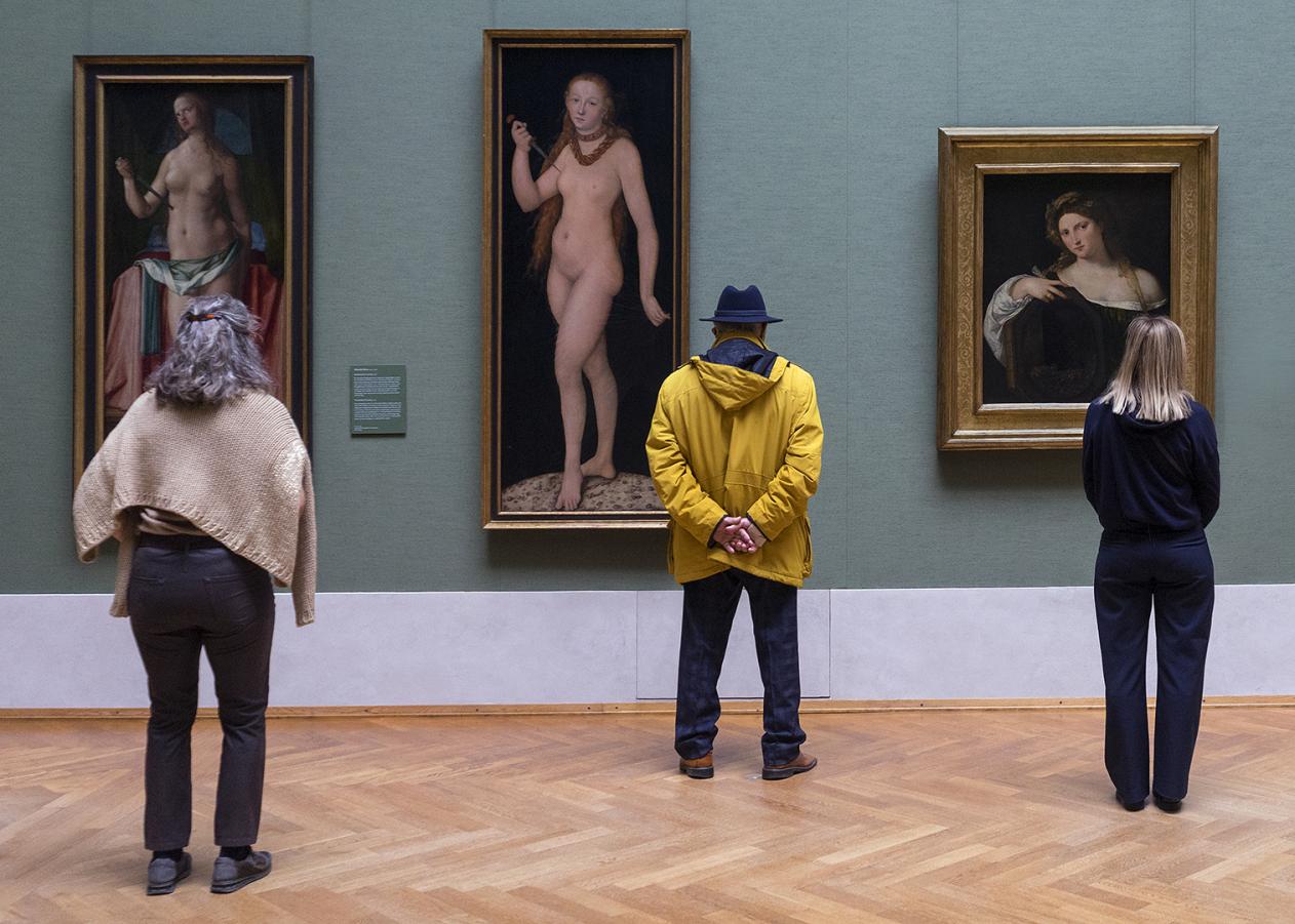 Three Paintings