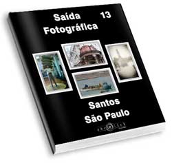 Livro Virtual da fotos realizadas na Saída Fotográfica para Santos - SP